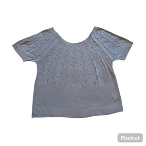 SHEIN Curve Knit Blouse - Size 1XL